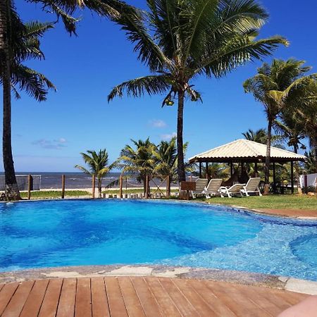 Areias De Itacimirim Pe Na Areia Apartment Camassari Luaran gambar