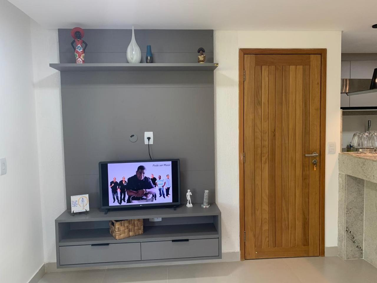 Areias De Itacimirim Pe Na Areia Apartment Camassari Luaran gambar