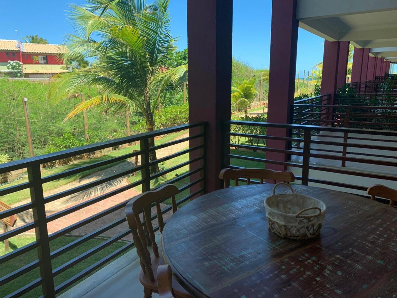 Areias De Itacimirim Pe Na Areia Apartment Camassari Luaran gambar