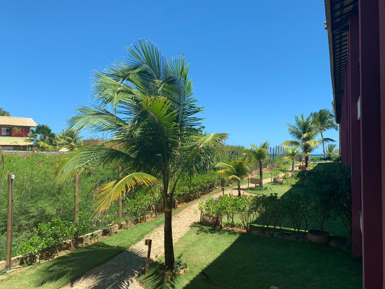 Areias De Itacimirim Pe Na Areia Apartment Camassari Luaran gambar