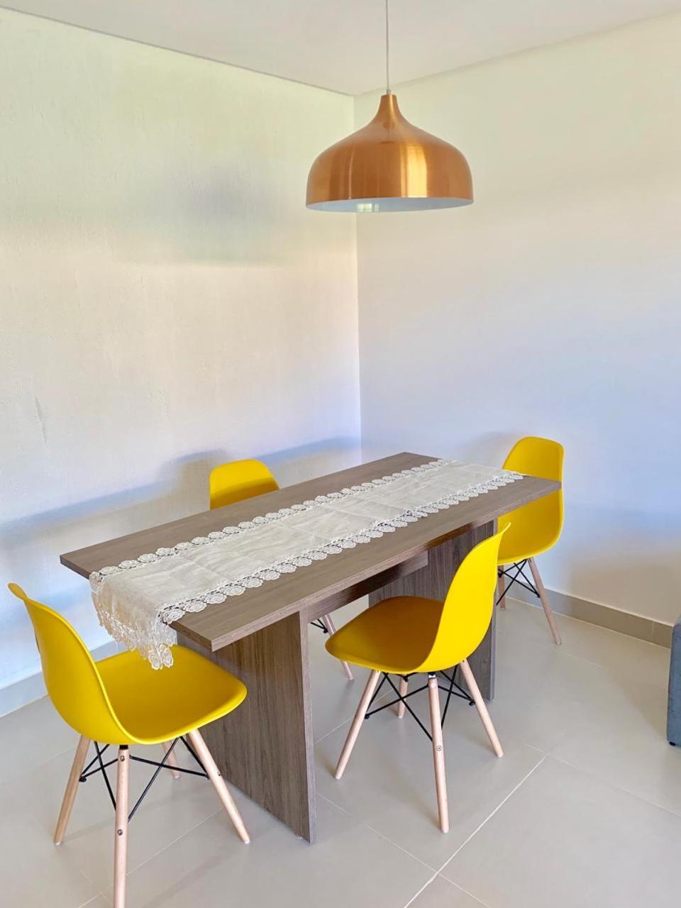 Areias De Itacimirim Pe Na Areia Apartment Camassari Luaran gambar