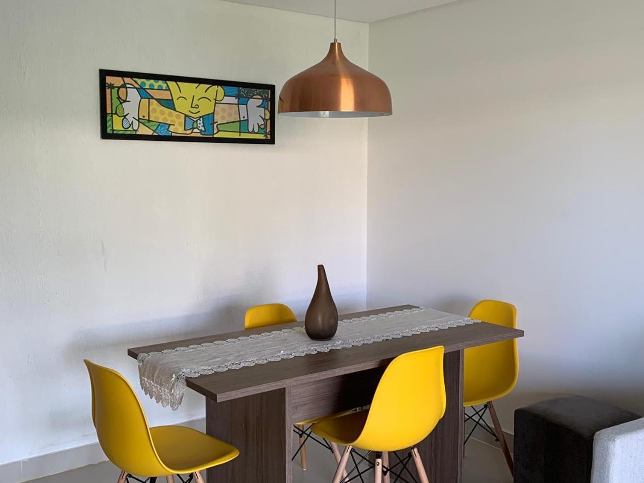 Areias De Itacimirim Pe Na Areia Apartment Camassari Luaran gambar