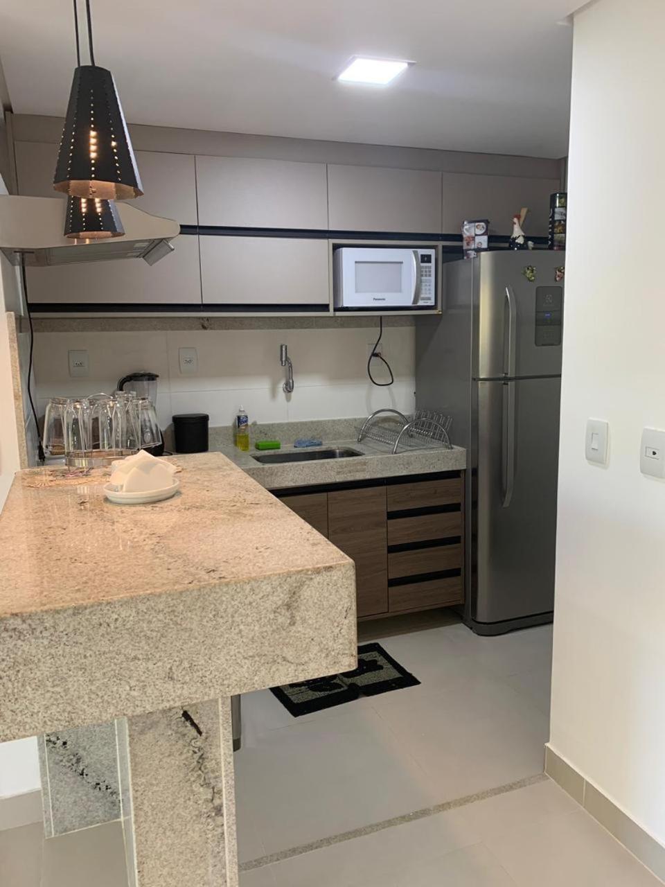 Areias De Itacimirim Pe Na Areia Apartment Camassari Luaran gambar