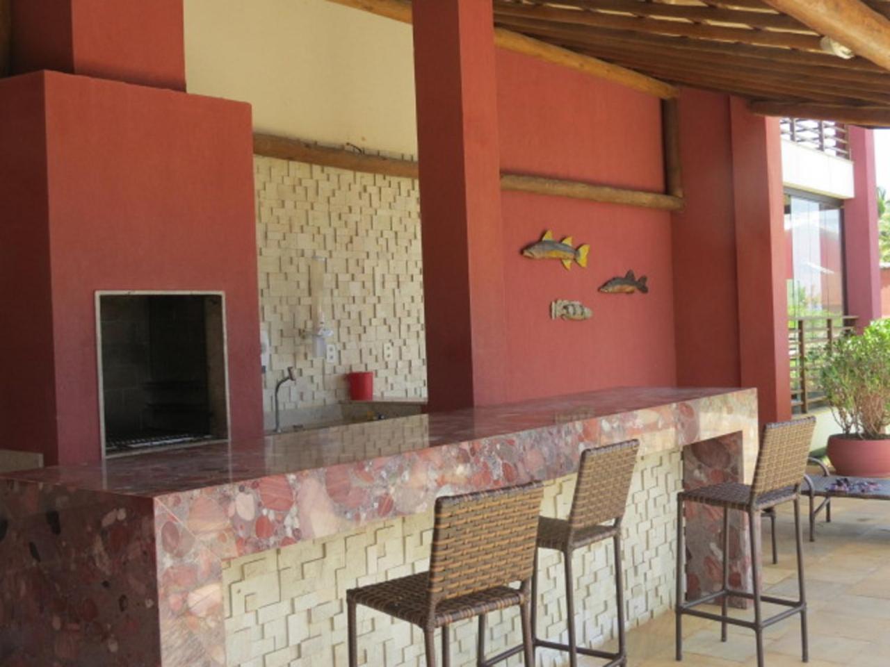 Areias De Itacimirim Pe Na Areia Apartment Camassari Luaran gambar