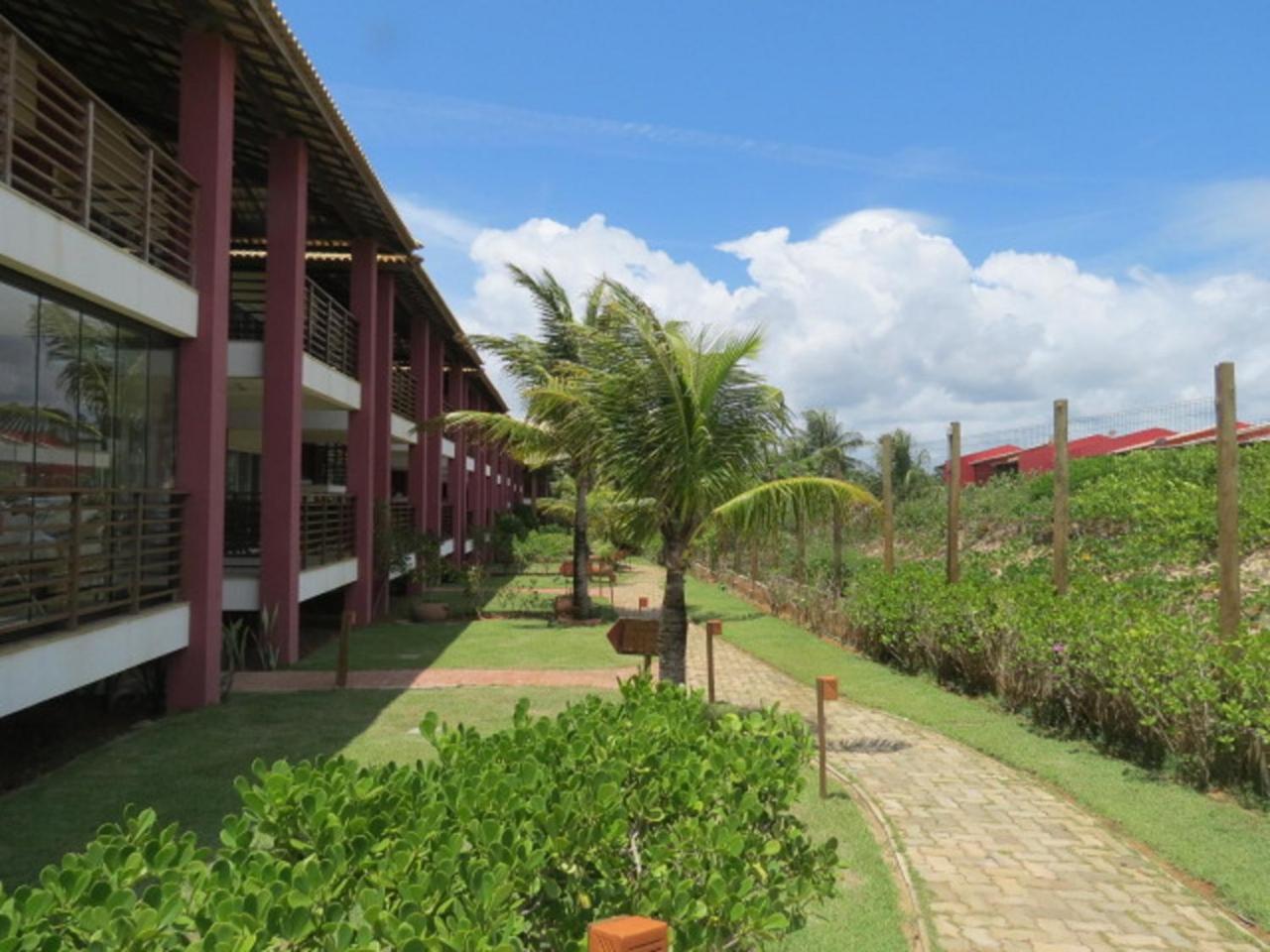 Areias De Itacimirim Pe Na Areia Apartment Camassari Luaran gambar