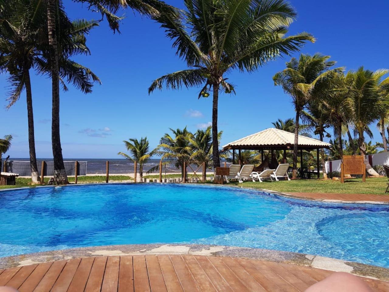 Areias De Itacimirim Pe Na Areia Apartment Camassari Luaran gambar