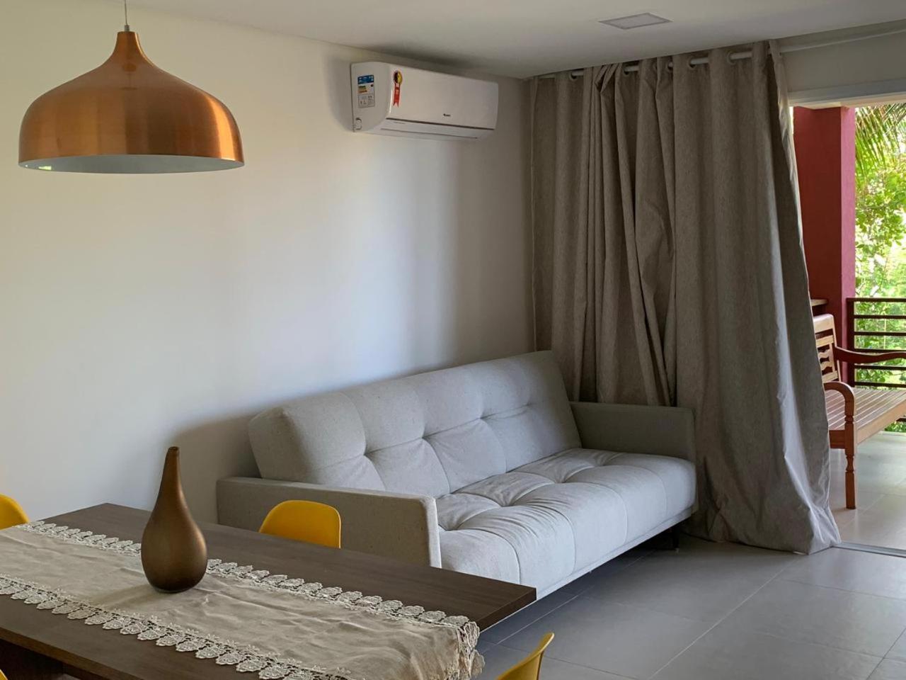 Areias De Itacimirim Pe Na Areia Apartment Camassari Luaran gambar