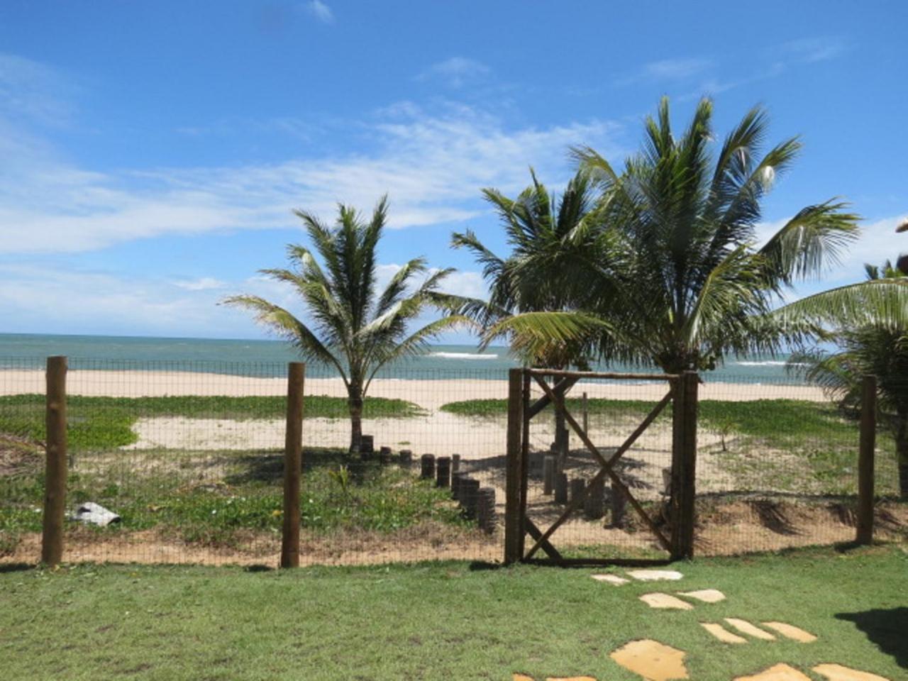 Areias De Itacimirim Pe Na Areia Apartment Camassari Luaran gambar