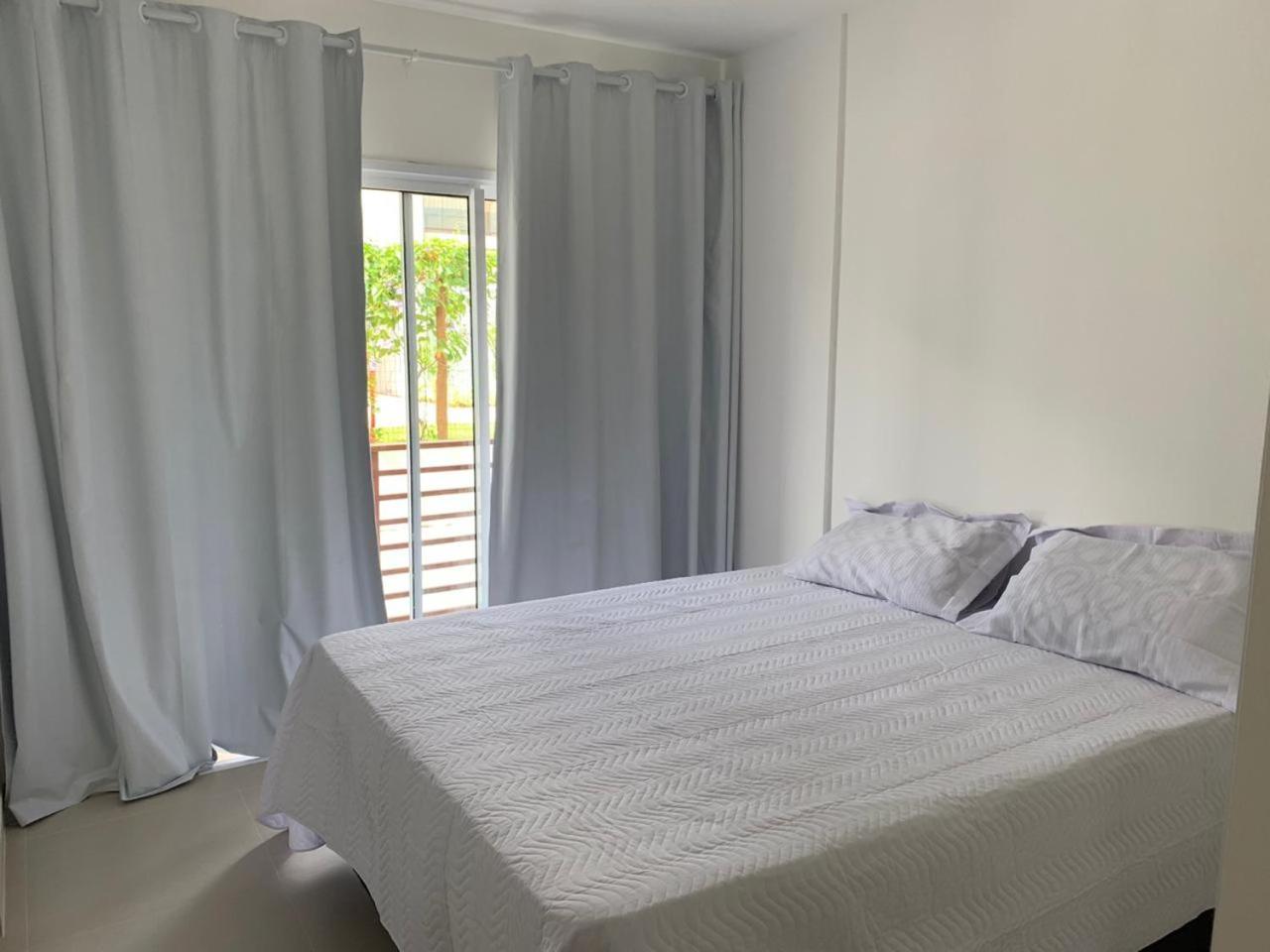 Areias De Itacimirim Pe Na Areia Apartment Camassari Luaran gambar