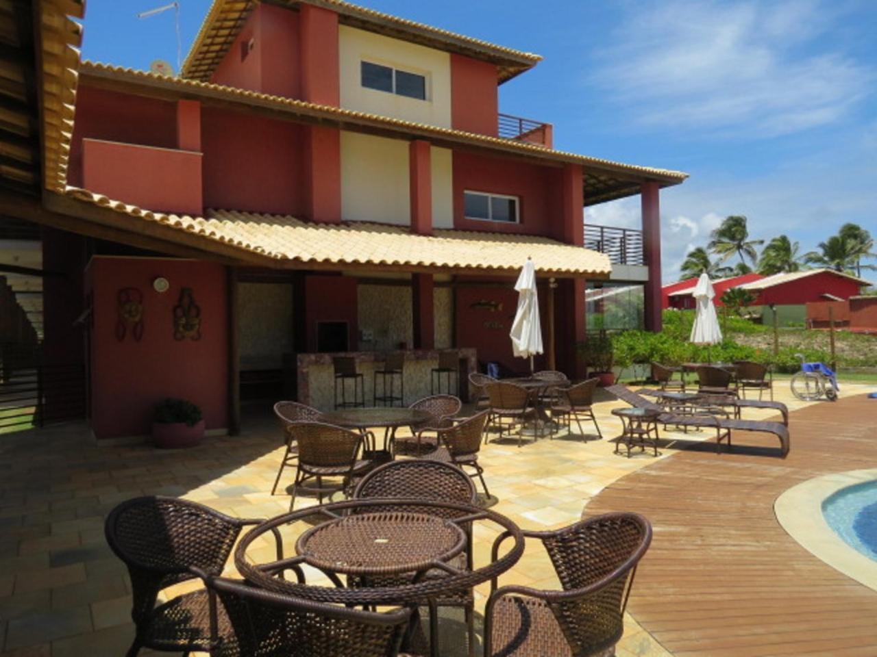 Areias De Itacimirim Pe Na Areia Apartment Camassari Luaran gambar