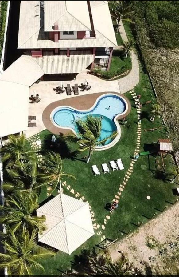 Areias De Itacimirim Pe Na Areia Apartment Camassari Luaran gambar